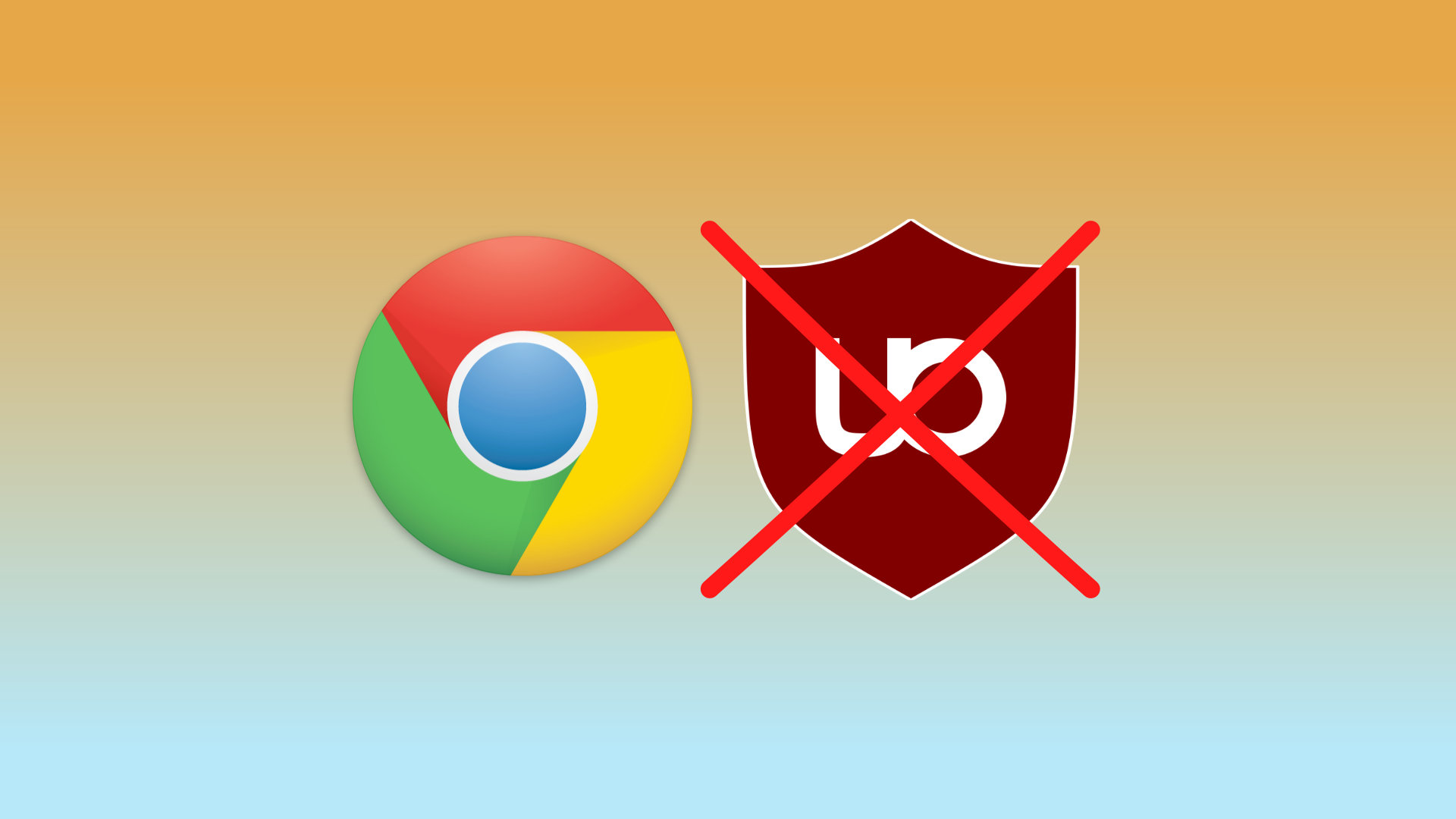Chrome se prépare à tuer uBlock Origin et d&rsquo;autres bloqueurs de publicités dans sa prochaine mise à jour