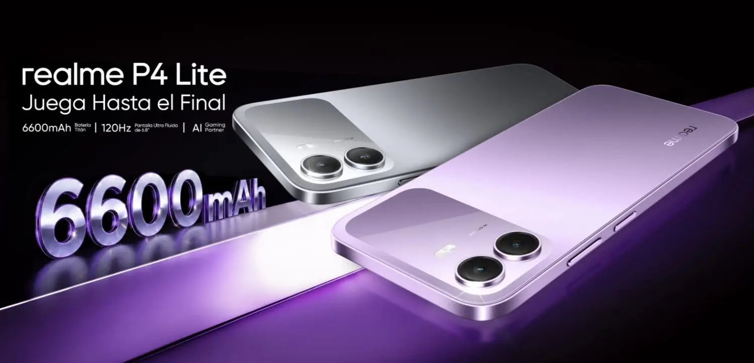 Realme P4 Lite