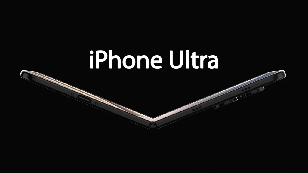 L'iPhone Ultra fuit : c'est le premier pliable d'Apple qui arrivera en 2026
