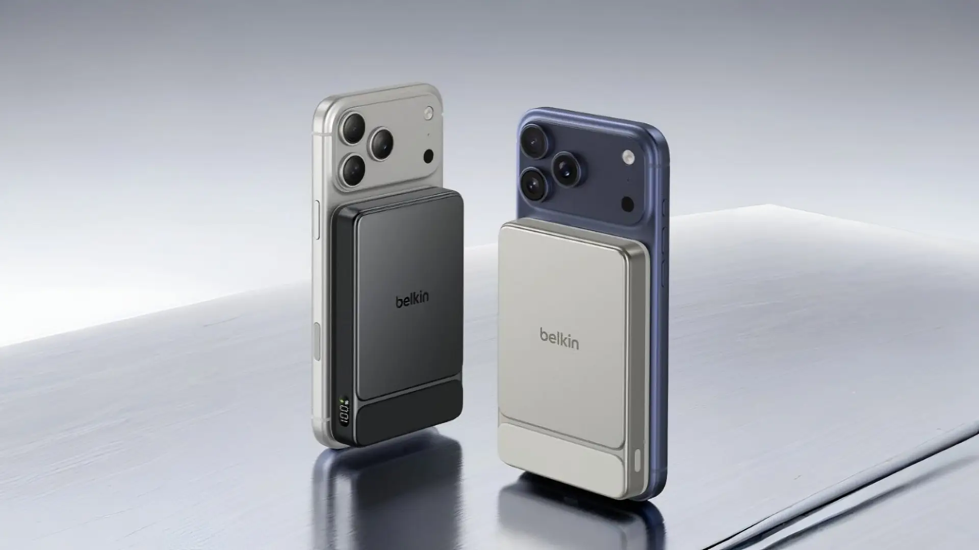Belkin lance la batterie parfaite pour votre iPhone : plus de capacité que la MagSafe d'Apple, avec un écran et beaucoup moins chère