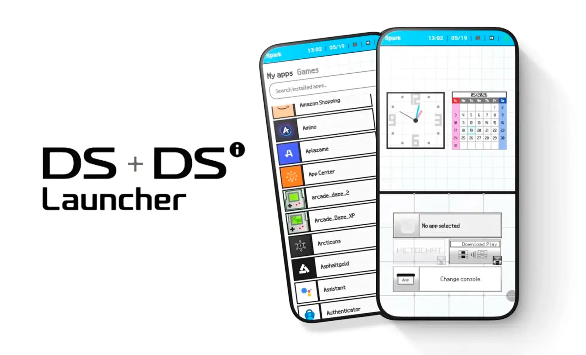 Avec cette application, votre téléphone ressemble à une Nintendo DS et maintenant vous voulez l'essayer à tout prix