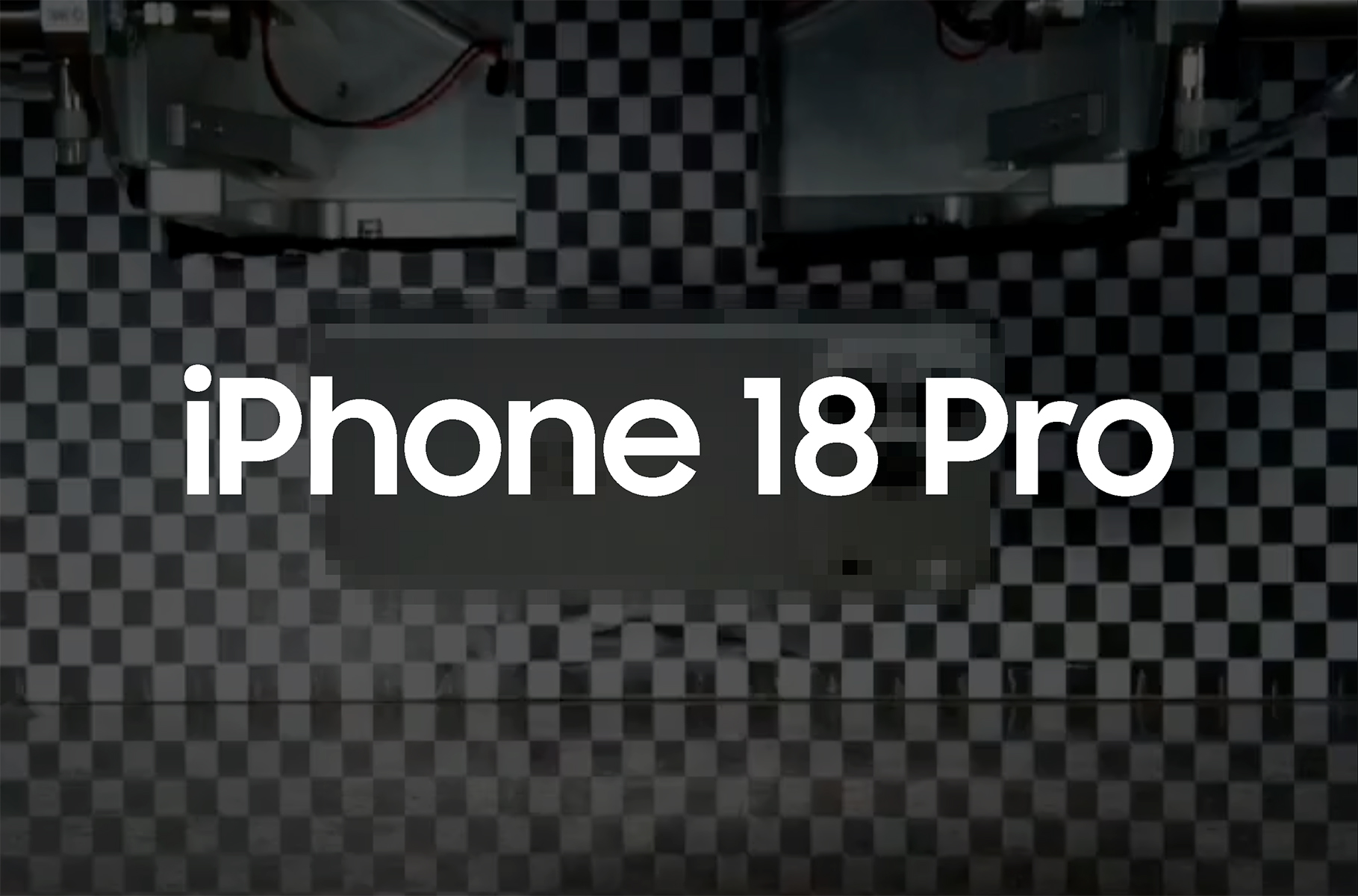 L'iPhone 18 Pro vient de fuiter dans une vidéo : voici à quoi ressemblera son nouveau dos