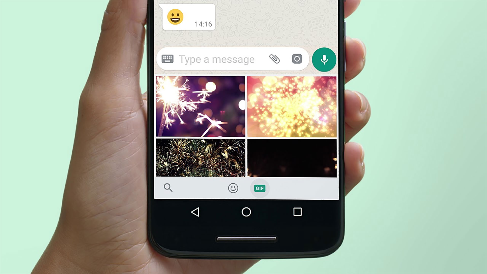 Vos GIF sur WhatsApp vont changer à partir d'aujourd'hui, grâce à Google