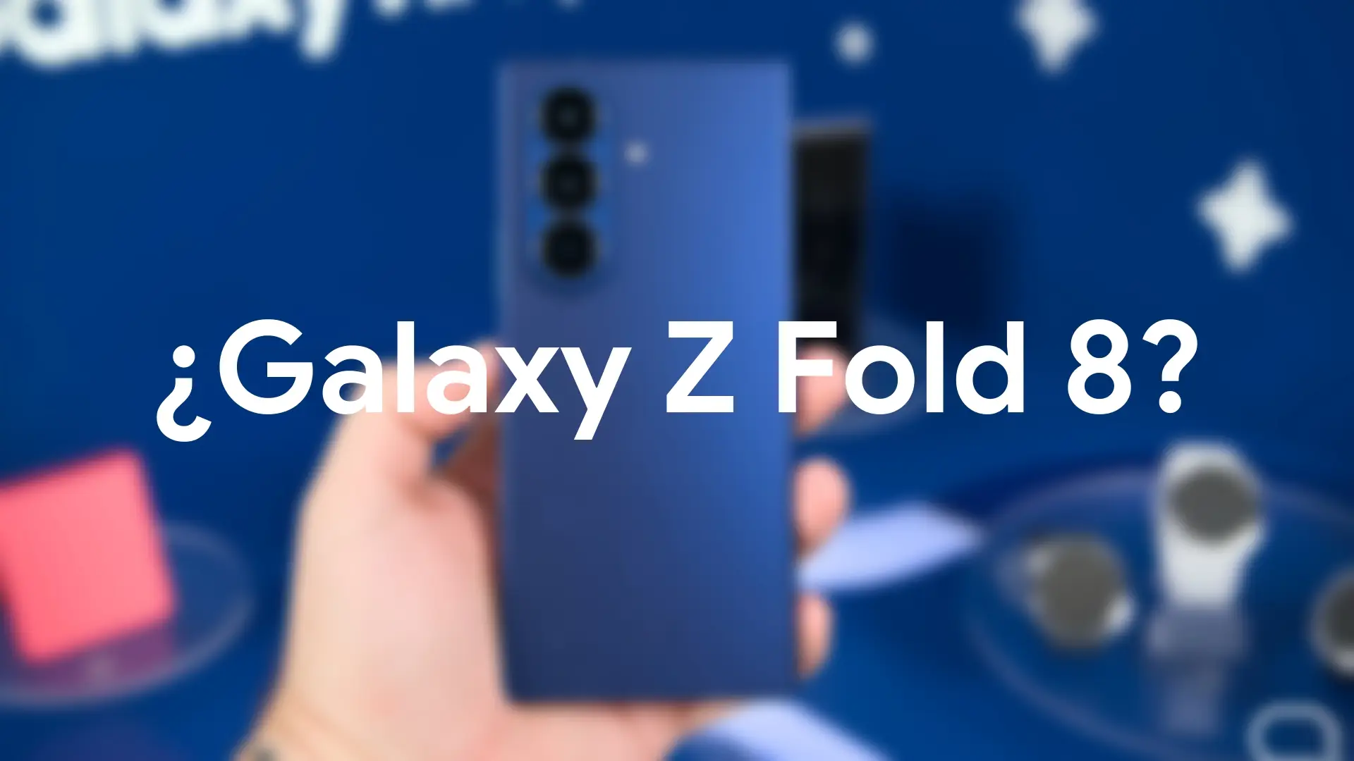 Samsung ne se cache plus et commence à donner des indices sur le nouveau design du Galaxy Z Fold 8