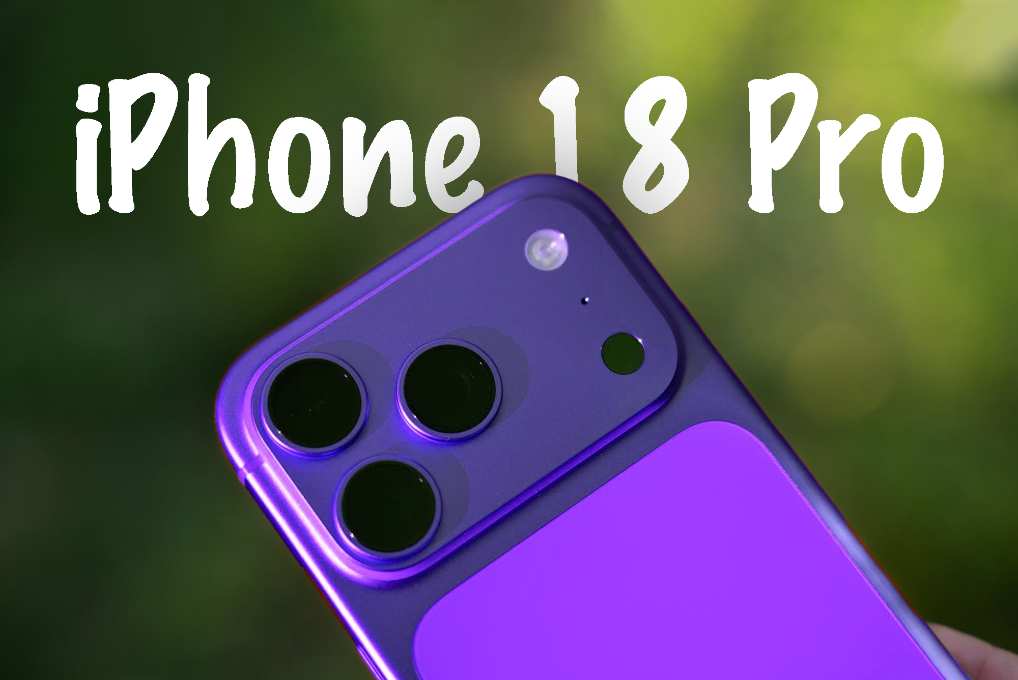 La batterie de l'iPhone 18 Pro Max a fui : vous allez maintenant vouloir économiser pour ce mobile