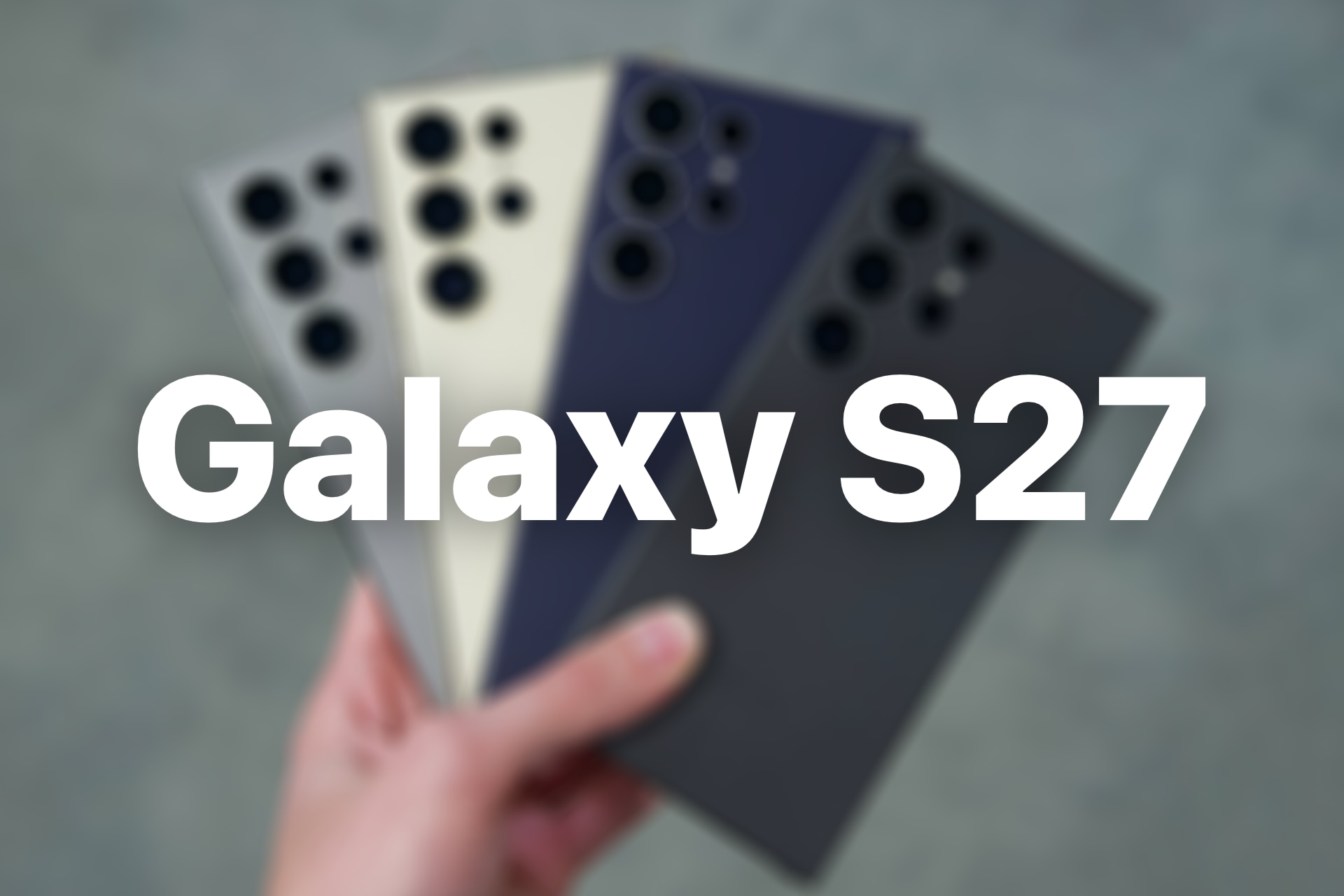 Samsung va révolutionner le marché avec le Galaxy S27 : il aura une amélioration qu'on attend depuis 4 ans (et qui copie Apple)