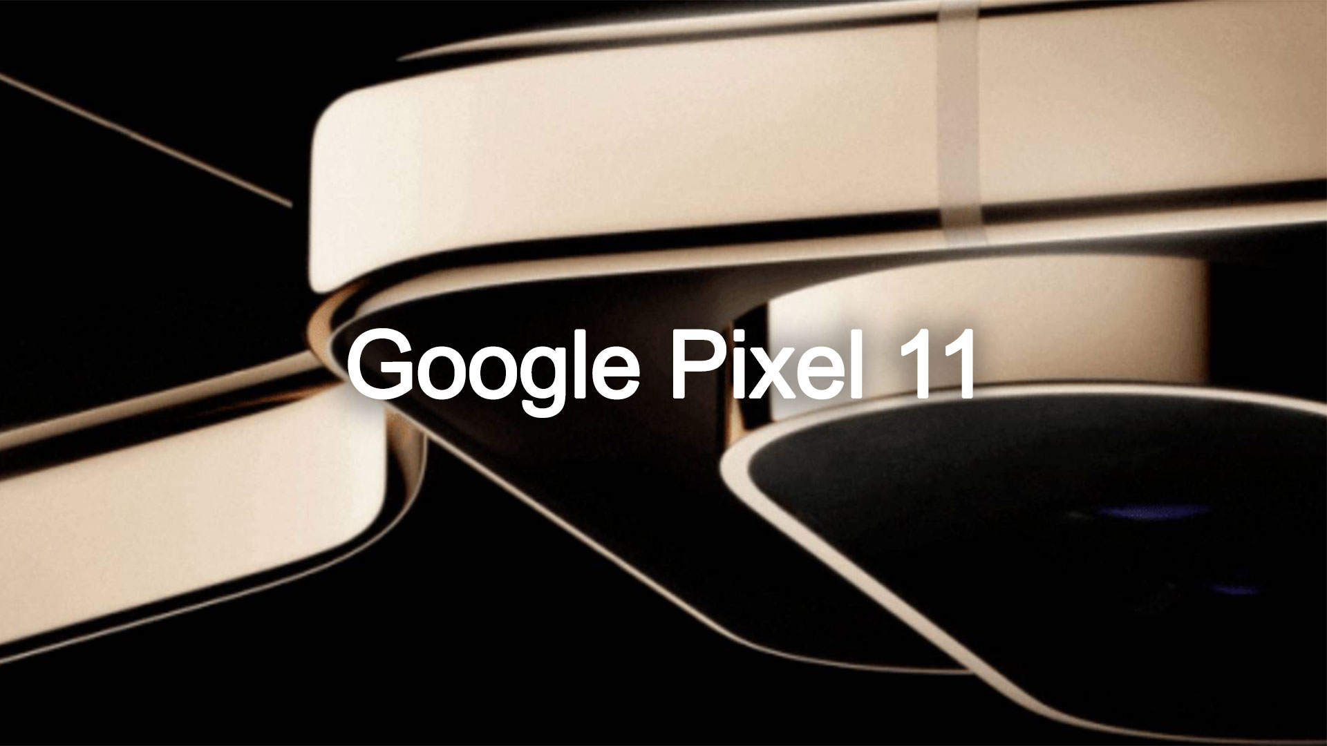 Google confirme la date de présentation du Pixel 11