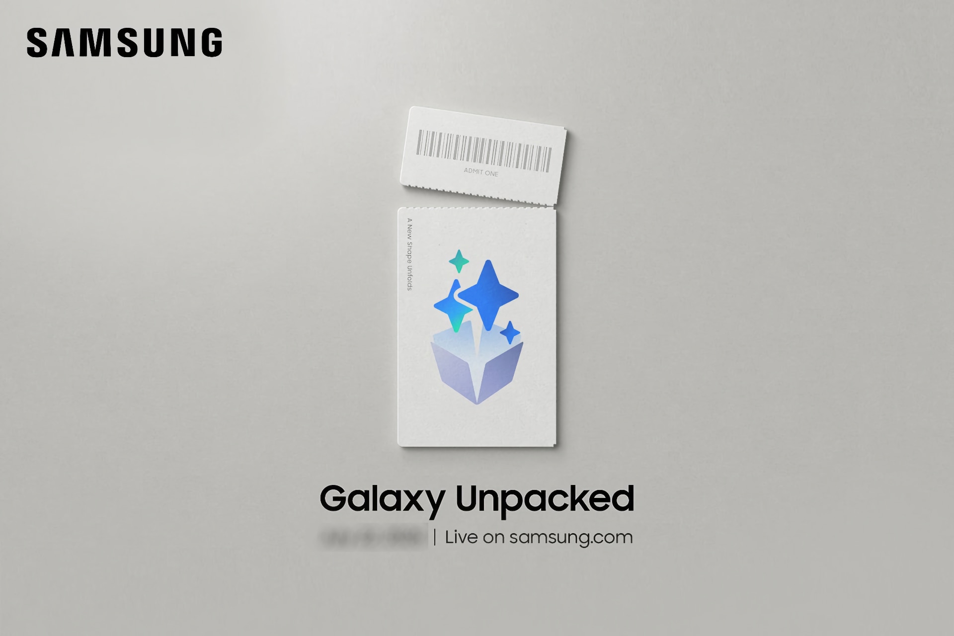 Samsung confirme la date de présentation de ses nouveaux pliables : le Galaxy Z Fold 8 arrive avec une surprise