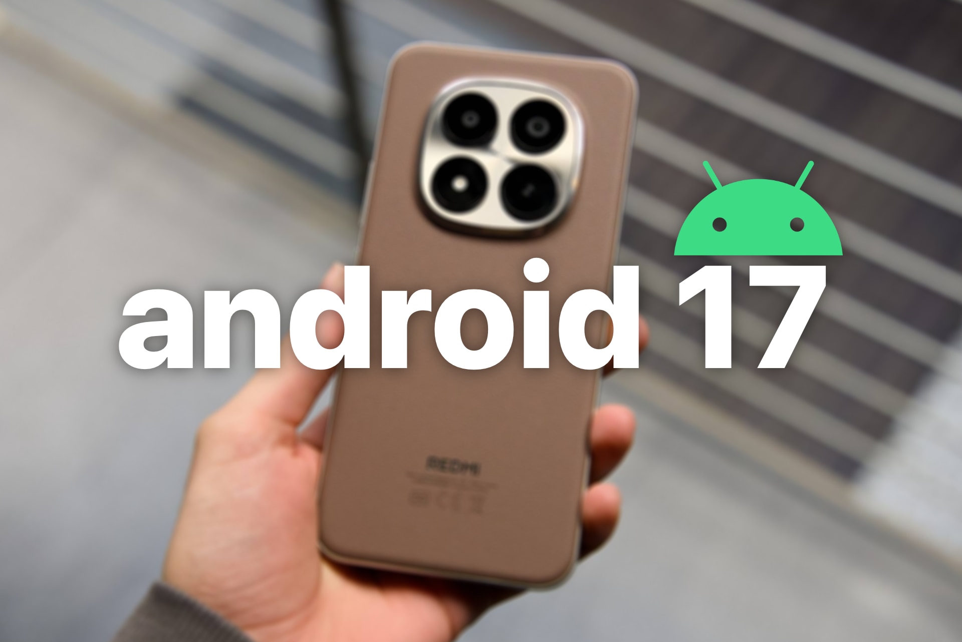 Xiaomi se lance et met à jour ces téléphones très populaires vers Android 17 : liste complète et quand il arrive