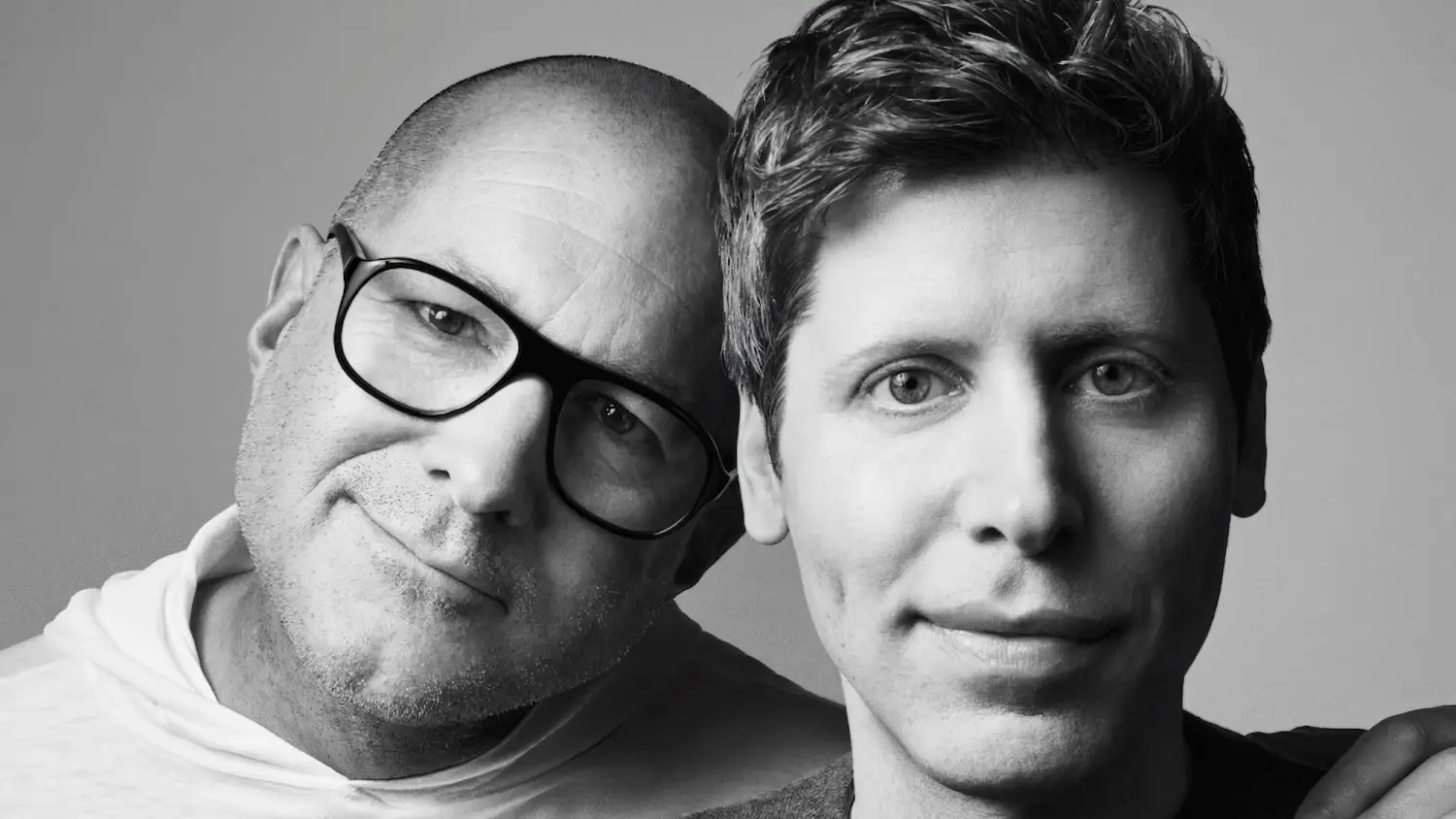 Jony Ive et Sam Altman