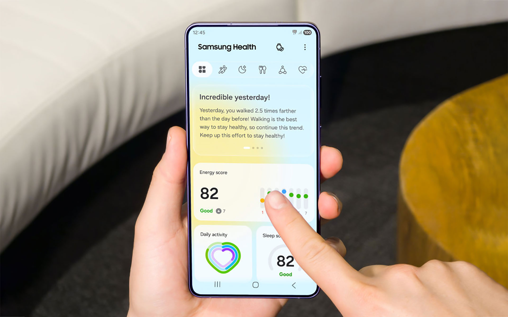 Samsung répond à la controverse sur la suppression des données dans Samsung Health