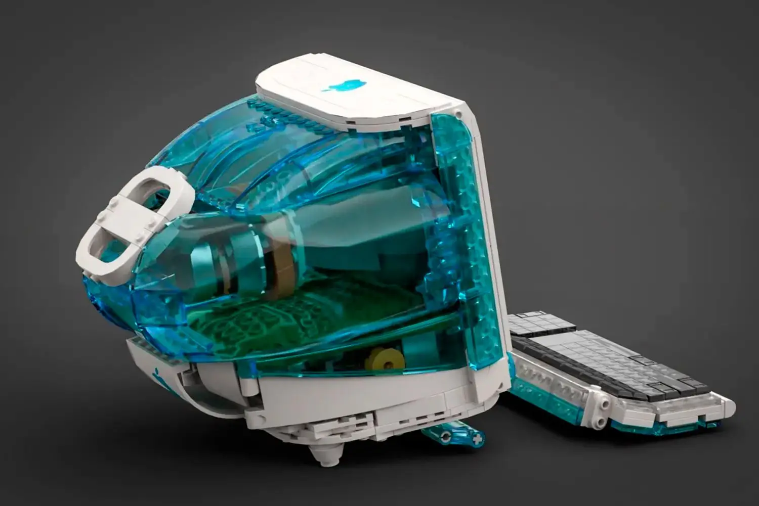 Pomme LEGO