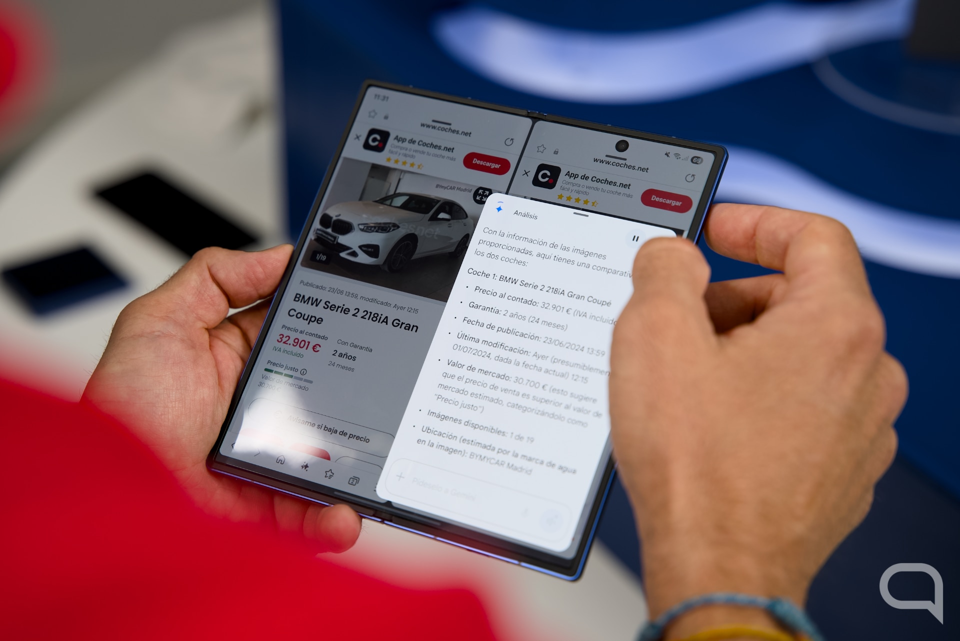 Moins de marques de pliage et plus de durabilité : le nouvel écran du Samsung Galaxy Z Fold 8 est fou