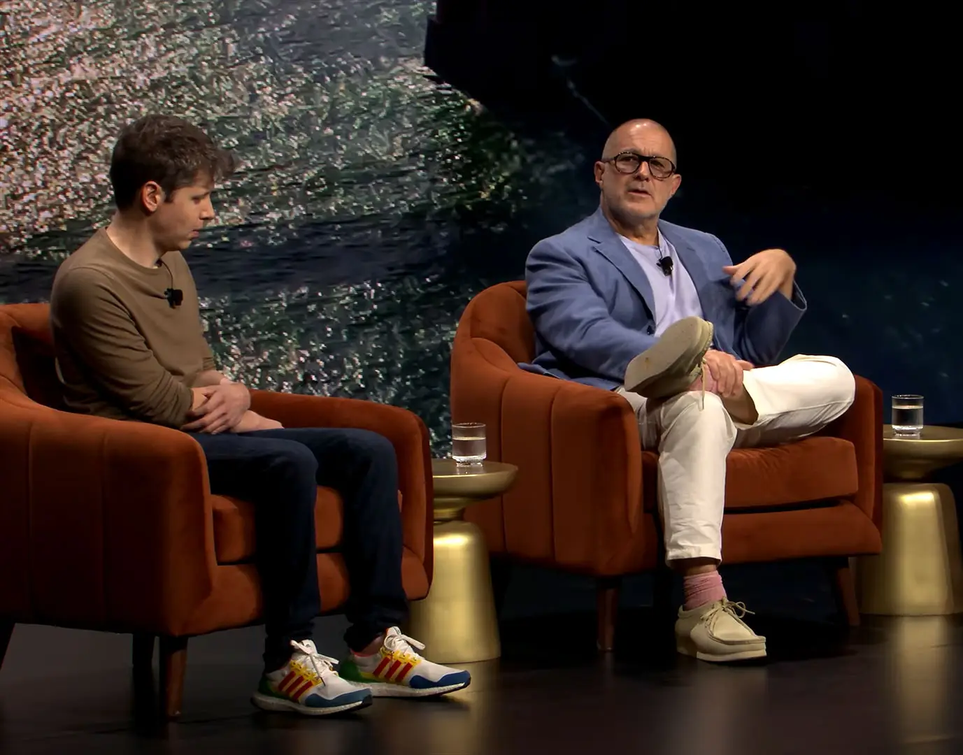 Sam Altman et Jony Ive