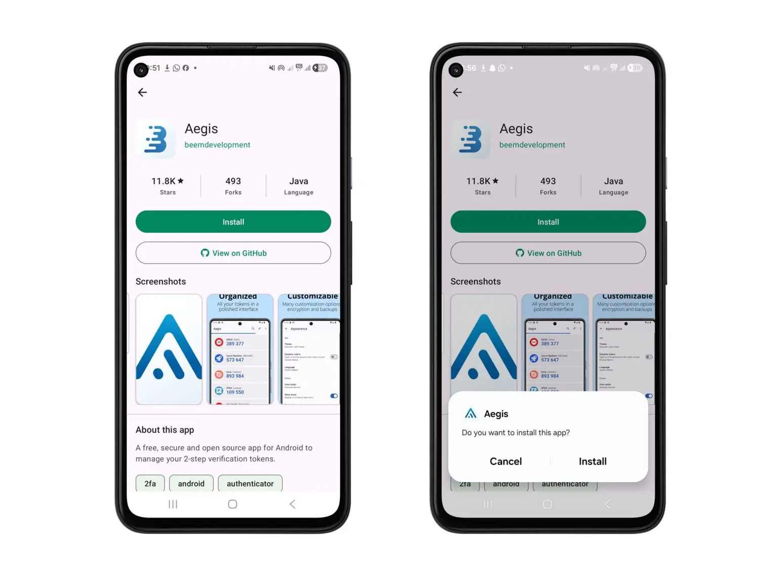 RepoStore Android