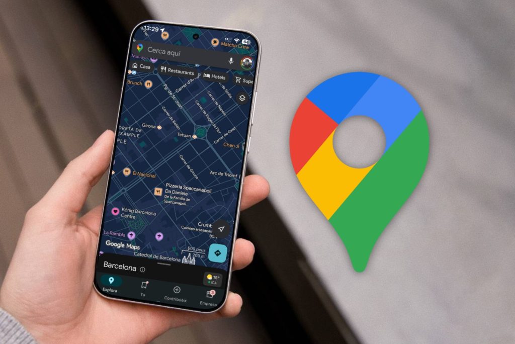 Google Maps ajoute la fonction étoile de Gemini et change complètement la navigation : oubliez définitivement la recherche de la destination
