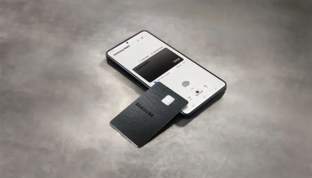 Samsung lance sa première carte de crédit pour concurrencer l'Apple Card
