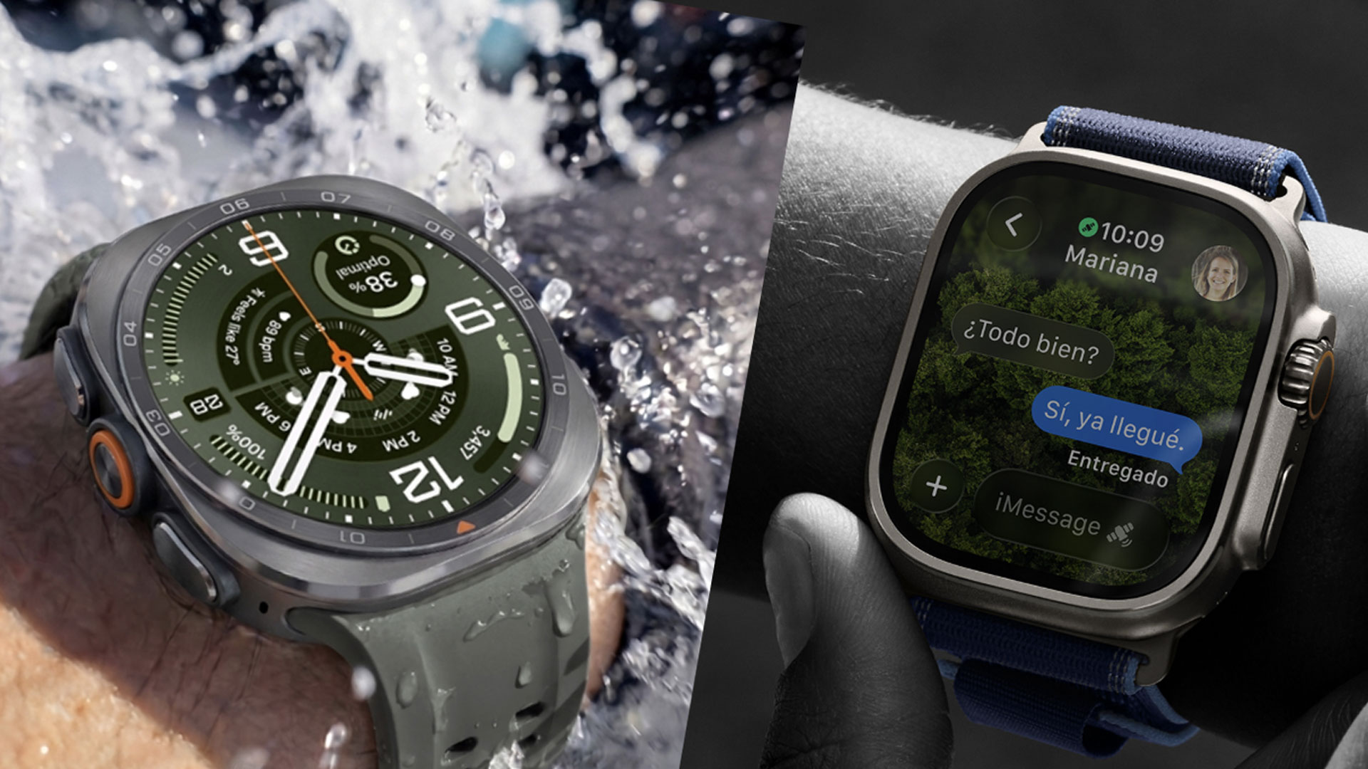 Galaxy Watch Ultra 2 contre Apple Watch Ultra 3 : quelle est la meilleure ?