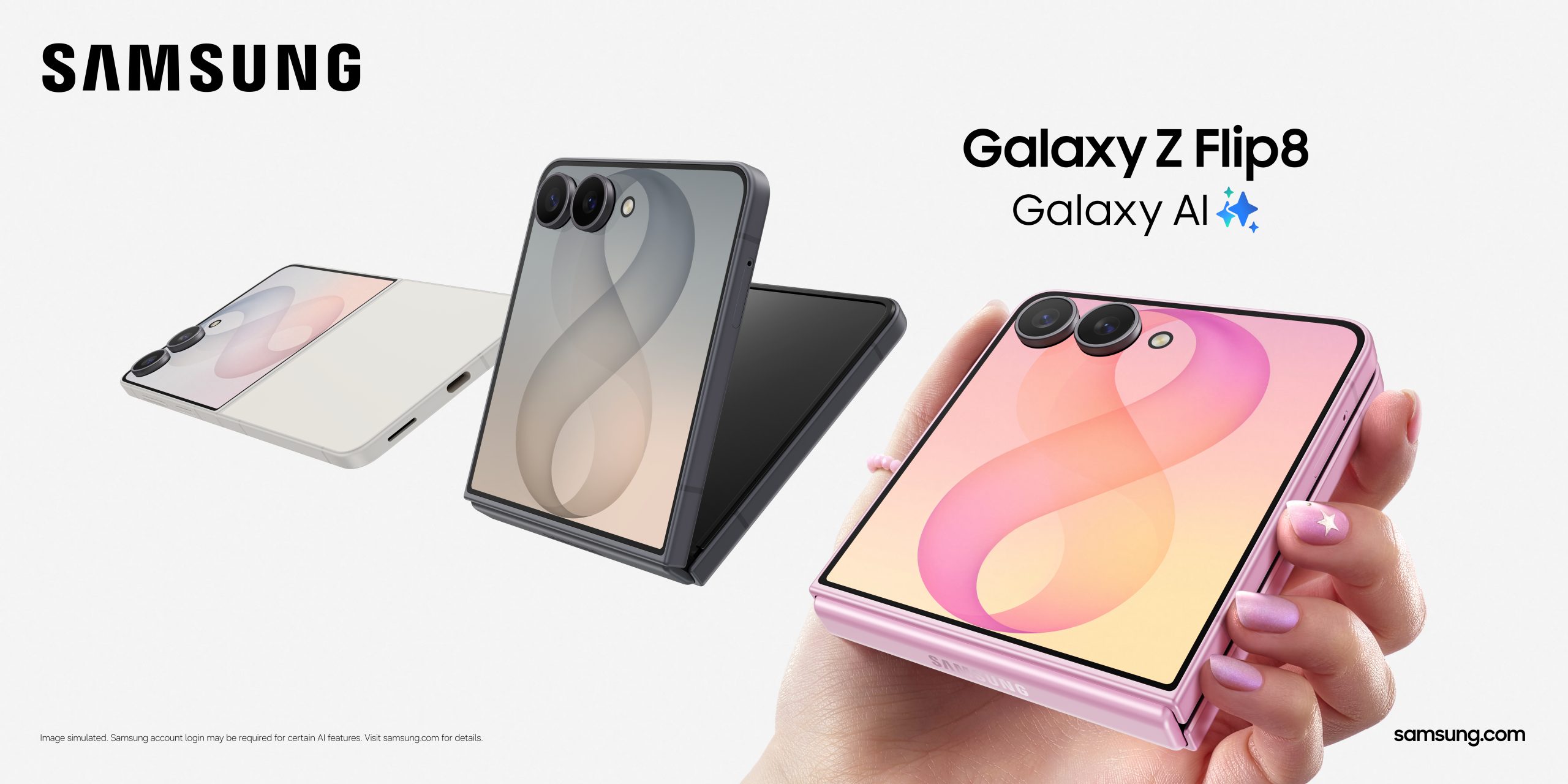 Nouveau Galaxy Z Flip 8 : Samsung ajuste le strict minimum, sans trahir l'essence de son pliable le plus compact