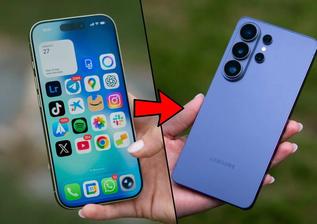 Google vient de lâcher une bombe : passer de l'iPhone à Android est désormais TRÈS FACILE et vous prend 1 minute
