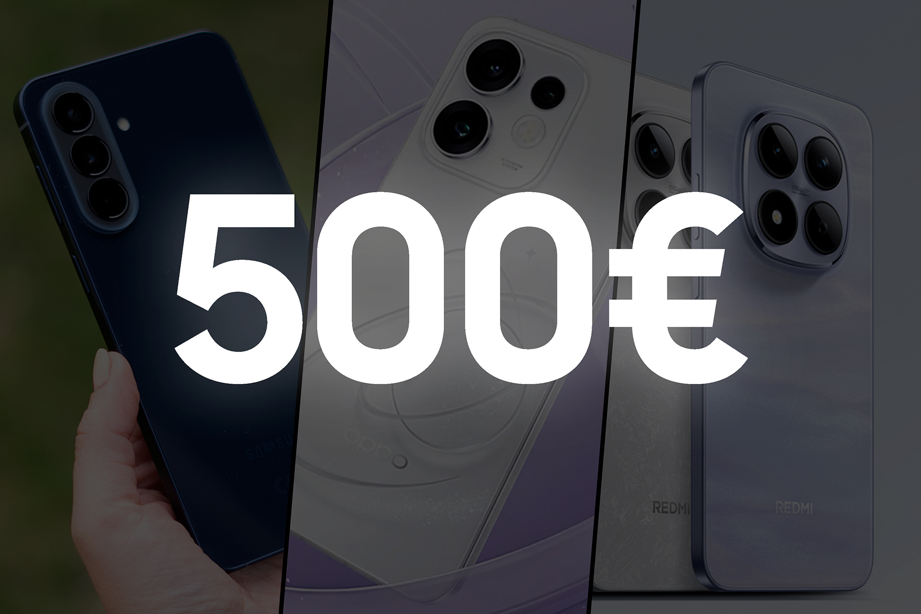 Bon, sympa et pas cher : quel est le meilleur smartphone actuel à moins de 500 euros ?