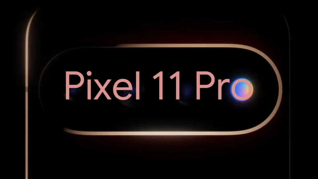 Google révèle le premier aperçu officiel du Pixel 11 Pro
