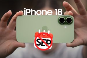 Il faut parler de l&rsquo;iPhone 18, car tout indique qu&rsquo;Apple ne va pas le lancer en septembre