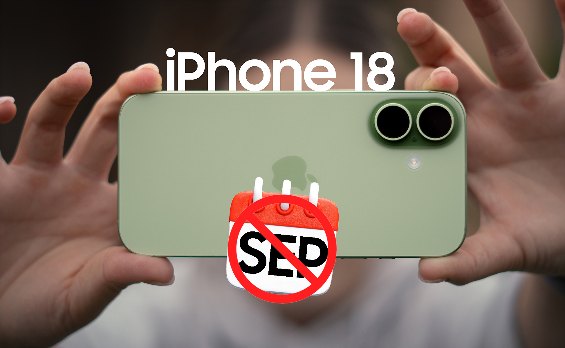 Il faut parler de l'iPhone 18, car tout indique qu'Apple ne va pas le lancer en septembre