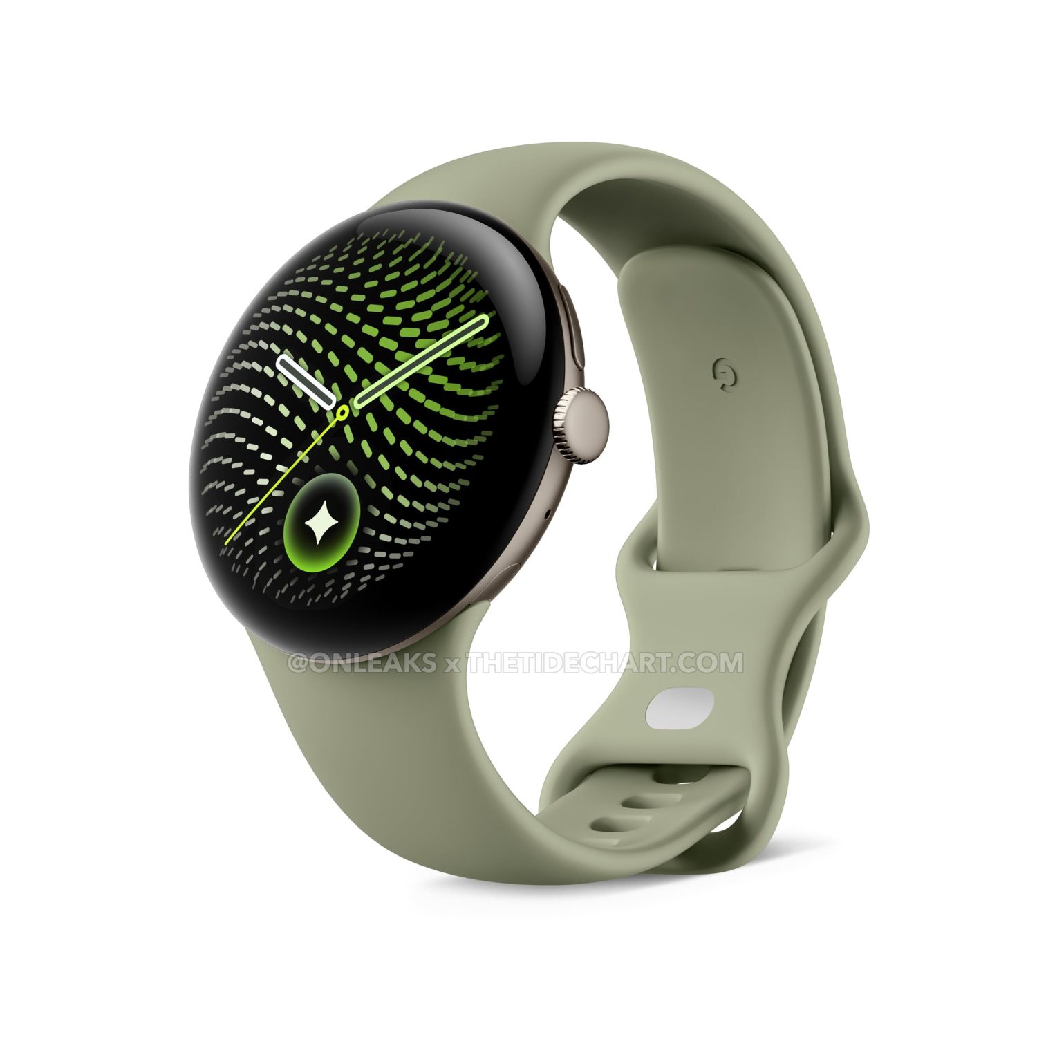 La Pixel Watch 5, fuite moins d'un mois après sa présentation