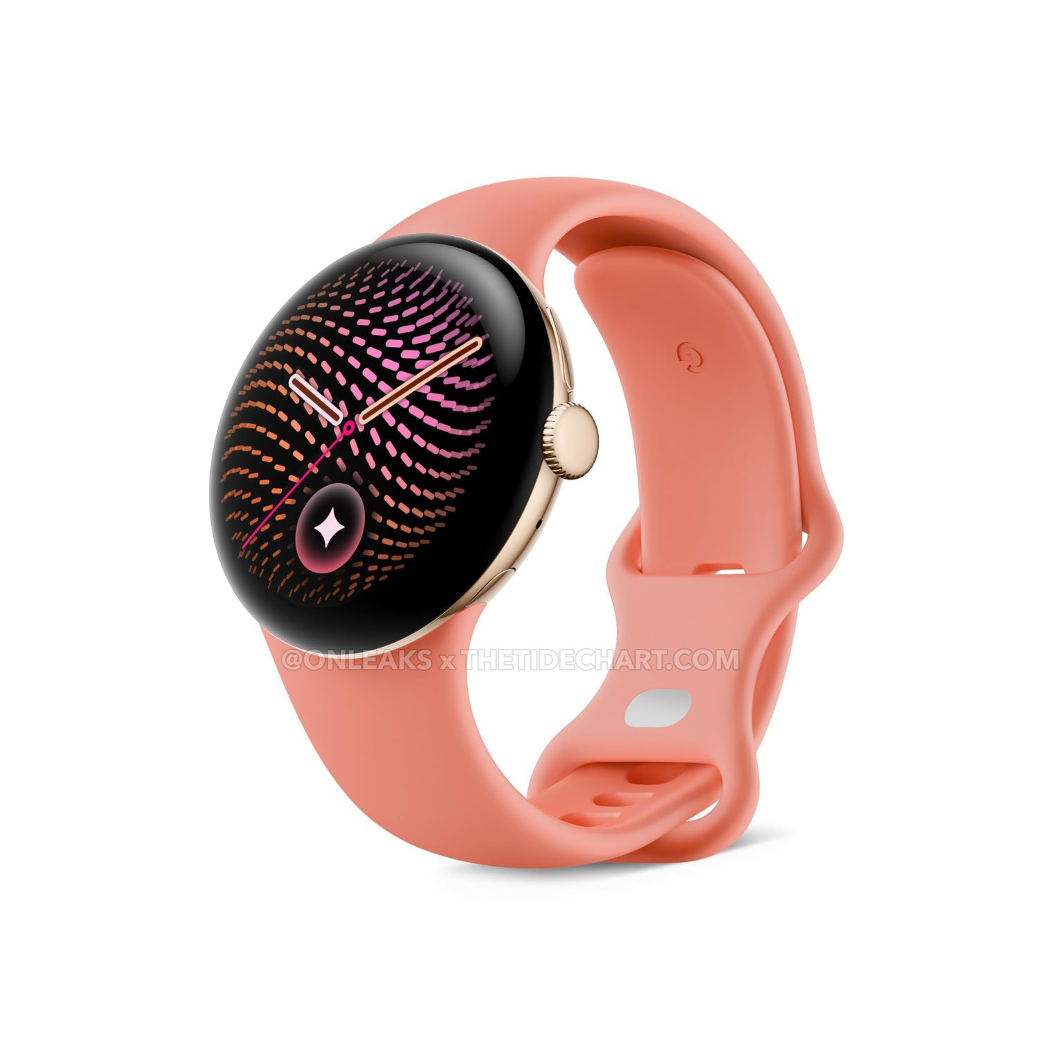 La Pixel Watch 5, fuite moins d'un mois après sa présentation