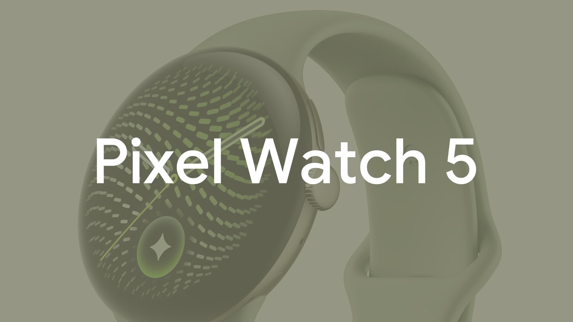 La Pixel Watch 5 a complètement fuité et on connaît déjà toutes ses fonctions