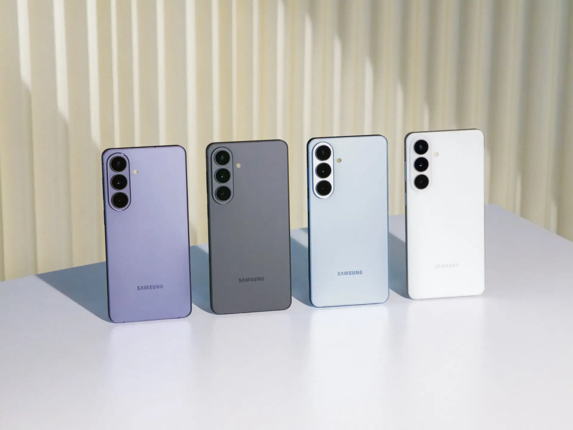 Le Samsung Galaxy S26 FE dévoile son design et il est exactement comme vous l&rsquo;imaginez