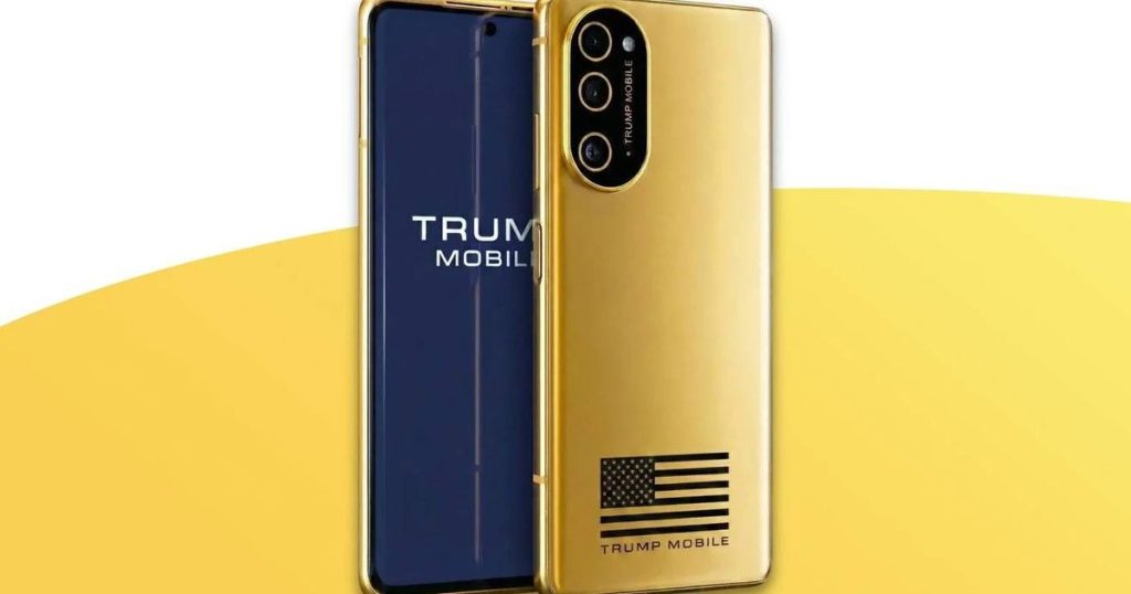 Le téléphone Trump T1 enfin en expédition : ce que vous obtenez pour 499 $