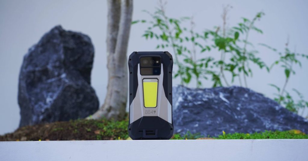 8849 Tank X : smartphone robuste et puissant pour les besoins extrêmes