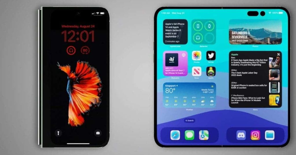 iPhone pliable d’Apple : lancement en 2026 et prix de 2 000 dollars